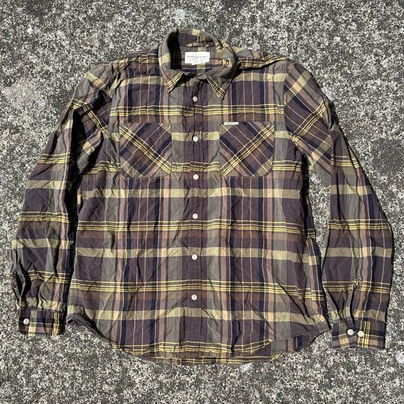 Denim & Supply Ralph Lauren Tops - Ralph Lauren Denim & Supply Plaid Button Up Shirt